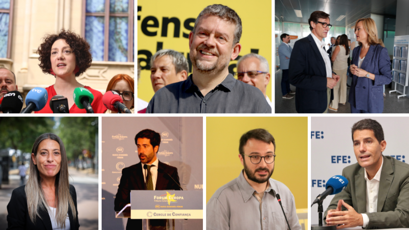 Les formacions pol�tiques han tornat a situar les condicions dels possibles pactes d'investidura