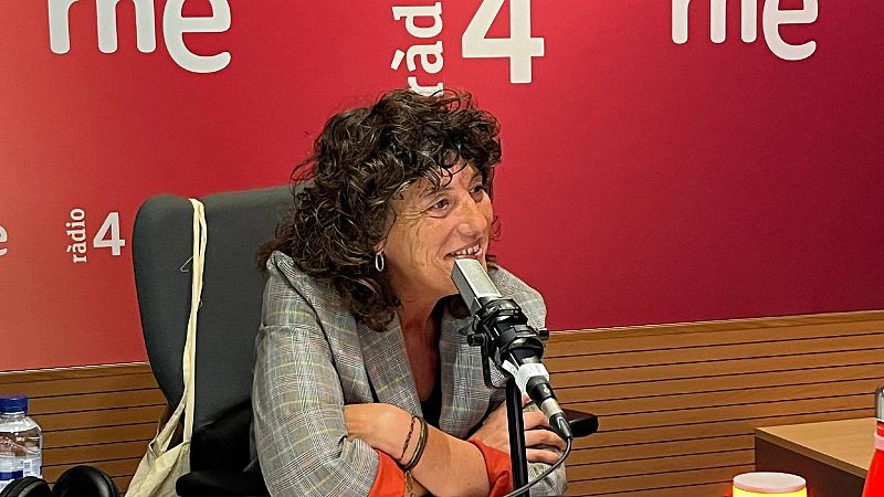Teresa Jord� (ERC): "L'esquerra espanyola juga massa vegades a ser la dreta"