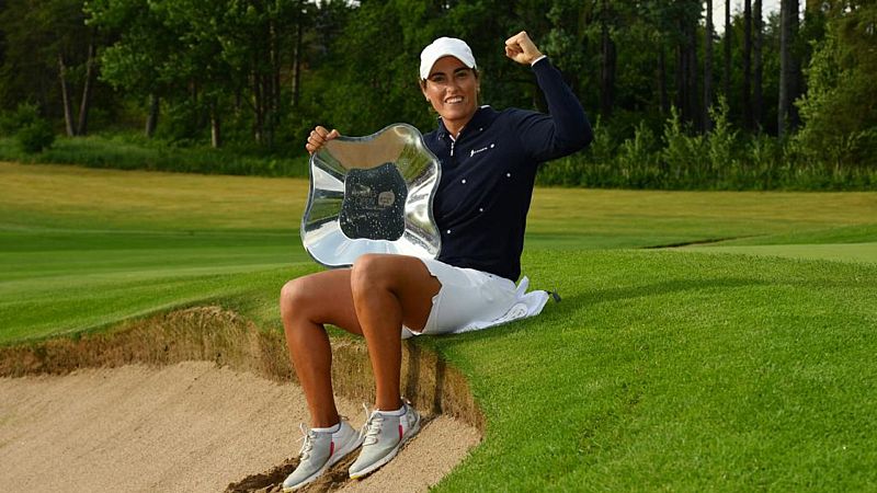 Ganar después de 19 años de golfista profesional - Escuchar ahora