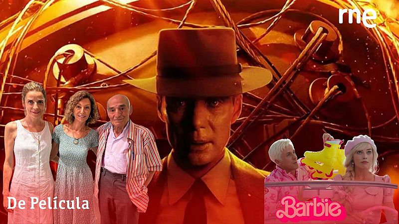 De película - Semana de grandes estrenos: 'Oppenheimer' y 'Barbie' - 22/07/23