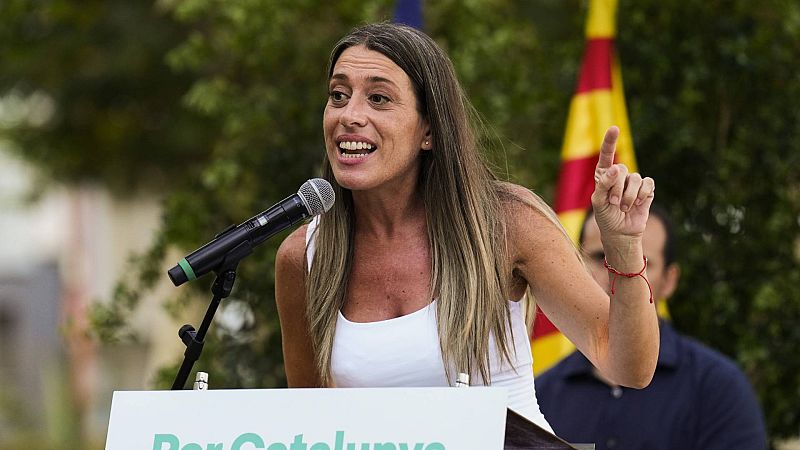 24 horas - Míriam Nogueras (Junts): "Quien lleva años bloqueando Cataluña es el Gobierno español"