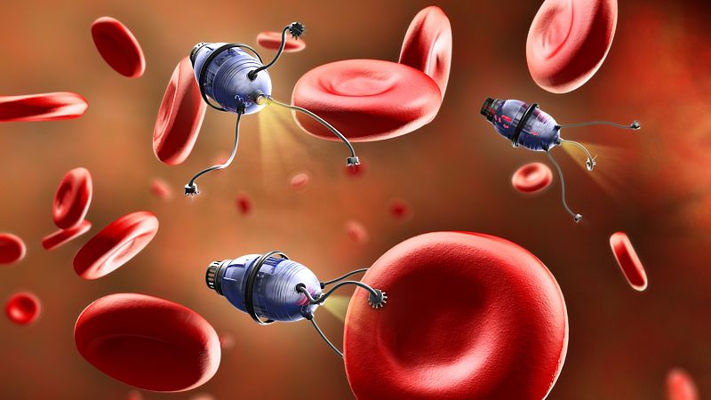 Por tres razones - Nanorobots que curan el cáncer