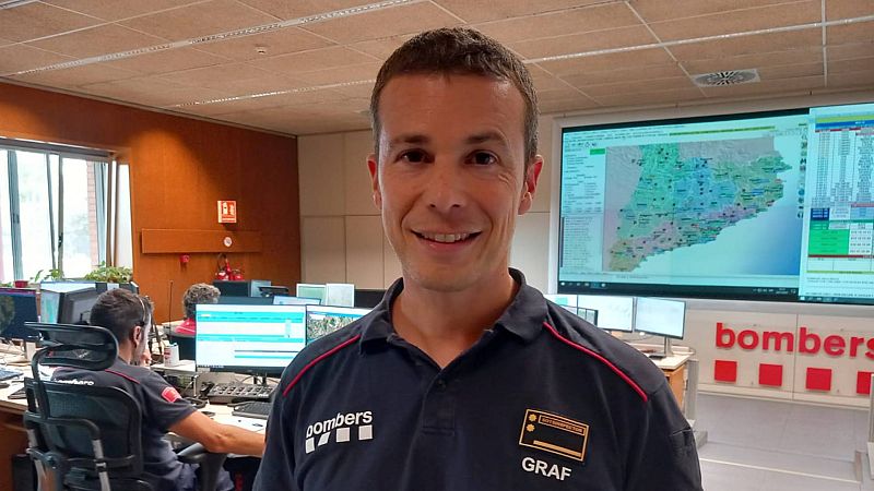 24 horas - Edgar Nebot (Bombers de la Generalitat de Catalunya): "Tenemos que aprender a convivir con el fuego"