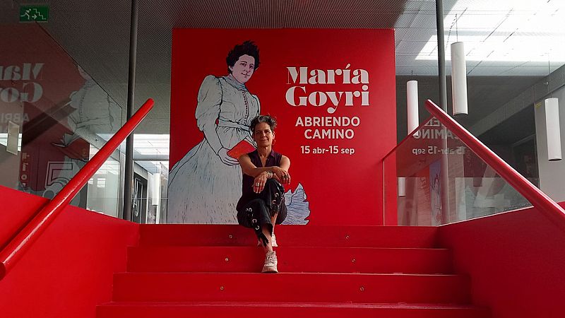 Artesfera - Exposición 'María Goyri. Abriendo camino' - 27/07/23 - escuchar ahora