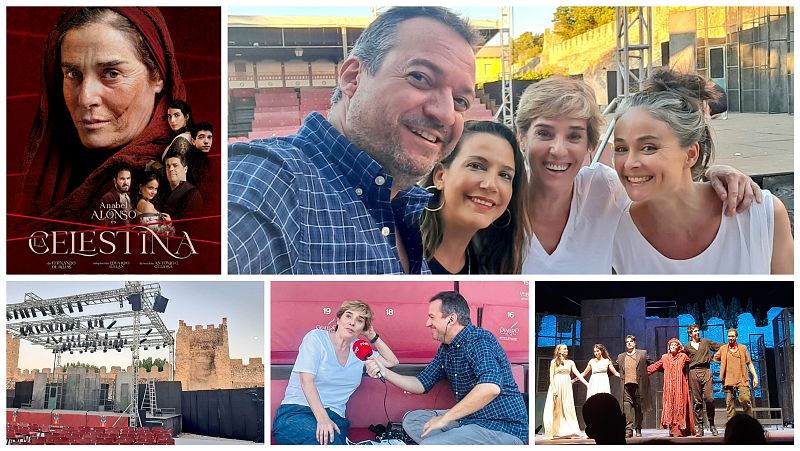 La sala - Anabel Alonso: 'La Celestina' en Olmedo y en gira por España - 29/07/23