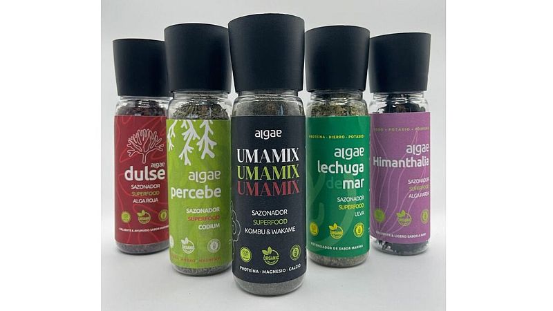 El gallo que no cesa - En construcción: Una línea de sazonadores de algas - Escuchar ahora