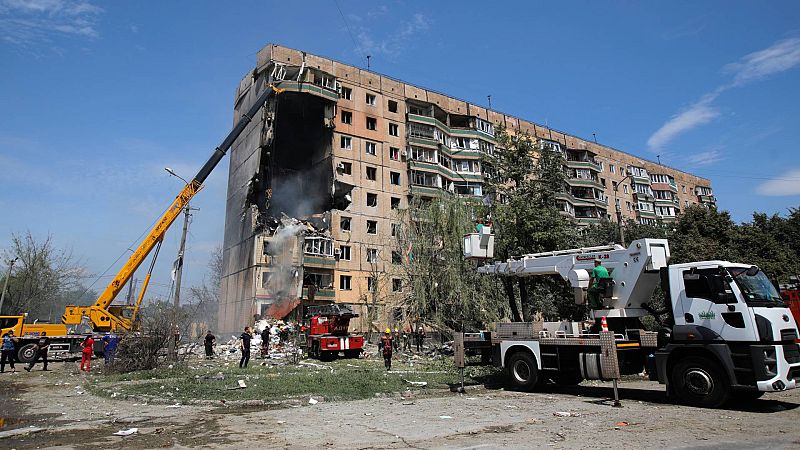 Cinco continentes - La opinión pública europea en el conflicto de Ucrania