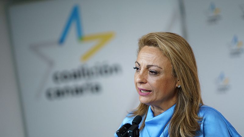 Las Mañanas de RNE - Cristina Valido (CC): "Si de nosotros depende evitar un bloqueo, estaríamos dispuestos a negociar un acuerdo puntual de investidura" - Escuchar ahora