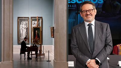 Por tres razones - �lvaro Torrente: "Mi primer piano me lo compr� Cervantes" - Escuchar ahora