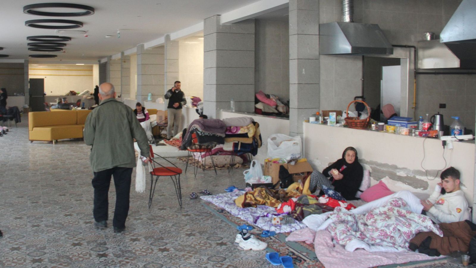 España a las 8 fin de semana - Seis meses después del terremoto de Turquía y Siria - Escuchar ahora