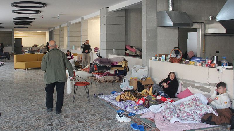 España a las 8 fin de semana - Seis meses después del terremoto de Turquía y Siria - Escuchar ahora