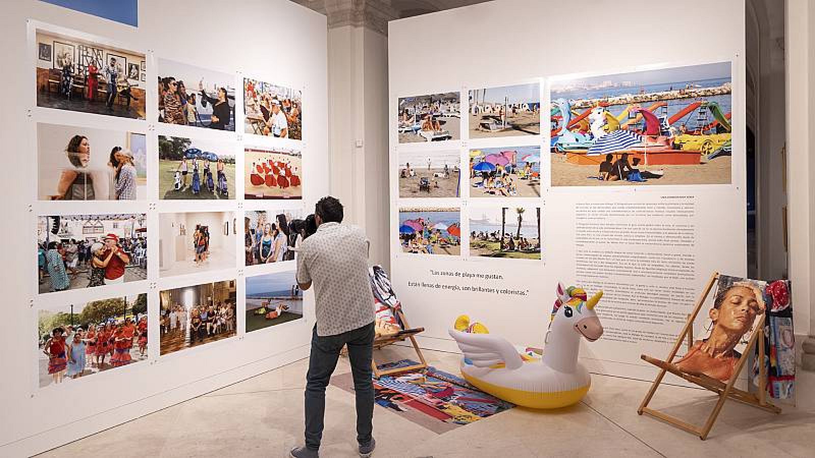 Fotografías inéditas de Martin Parr en Málaga y Almería