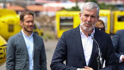 Las Ma�anas de RNE - Fernando Clavijo, presidente de Canarias: "Tomemos conciencia de lo f�cil que es generar un da�o de esta magnitud" - Escuchar ahora
