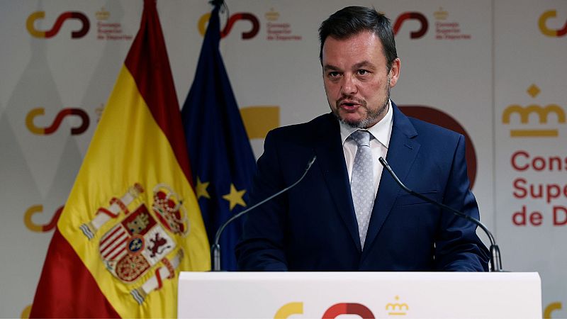 14 Horas - Víctor Francos, presidente del CSD: "Tengamos o no tengamos el expediente de la RFEF, analizaremos las denuncias recibidas"