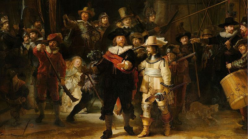 El rumor de los pinceles - Rembrandt: retrato y disfraz - 27/08/23