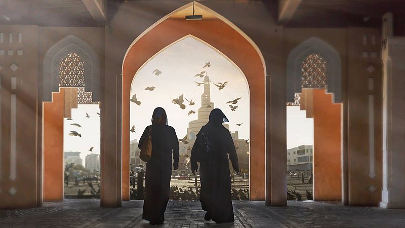 Espacio en blanco - La mujer en el Islam - 27/08/23