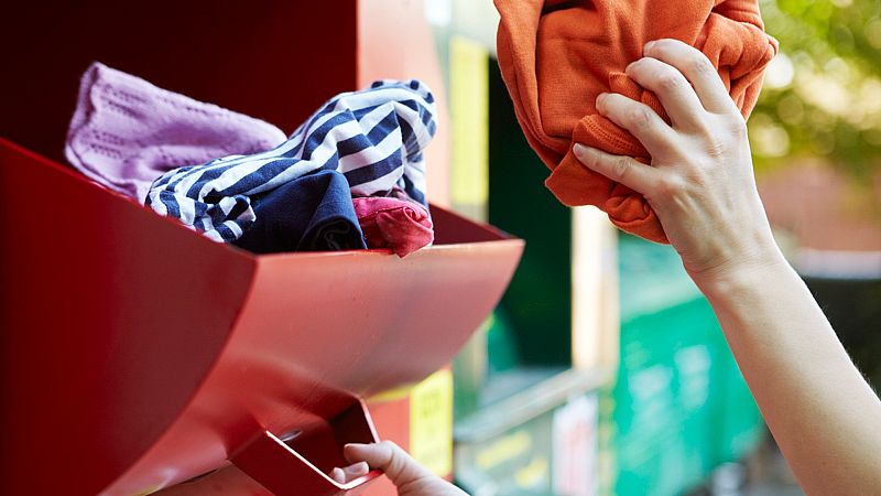 Fondo de armario - ¿Cómo se recicla la ropa?