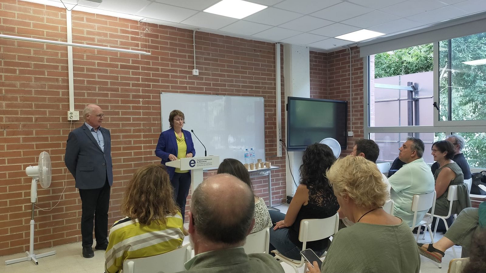 Barcelona impulsa 150 actuacions de millora dels equipaments educatius