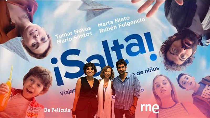 De película - Los estrenos de '¡Salta!' y 'La manzana de oro' - 02/09/23 - escuchar ahora