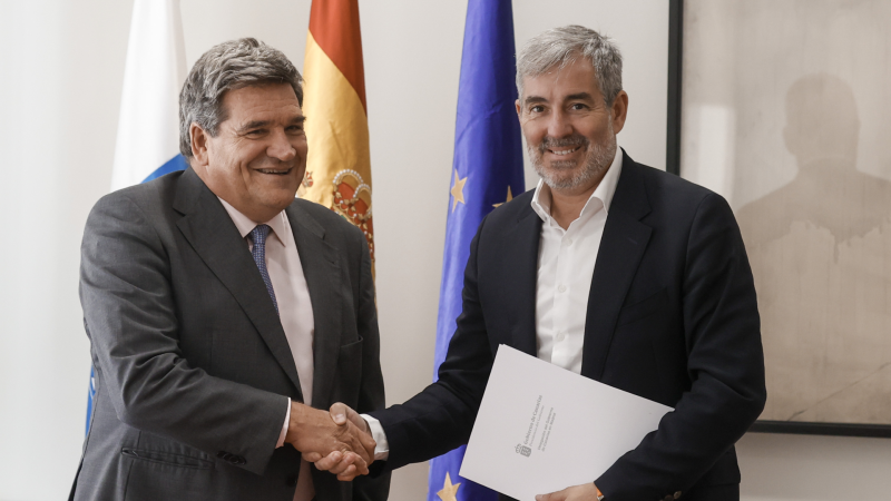 24 horas - Fernando Clavijo, presidente de Canarias: "No se cumplen los acuerdos de reparto de menores no acompañados"