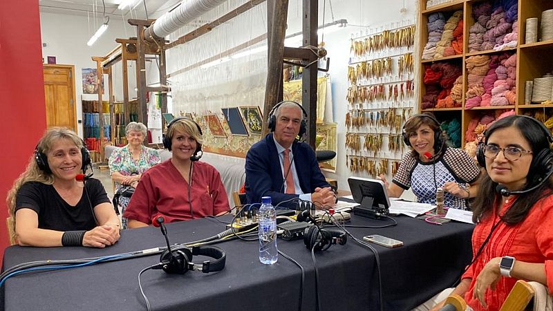 Por tres razones - 'Por tres razones' desde la Real Fábrica de Tapices - 06/09/23