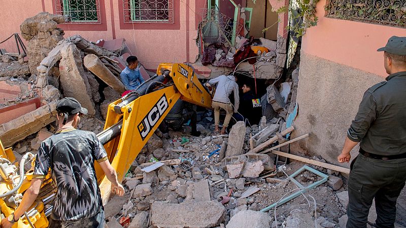 Informativo de Madrid RNE - Annika Coll (ERICAM): "Necesitamos una solicitud de ayuda de Marruecos para poder actuar" - Escuchar aquí