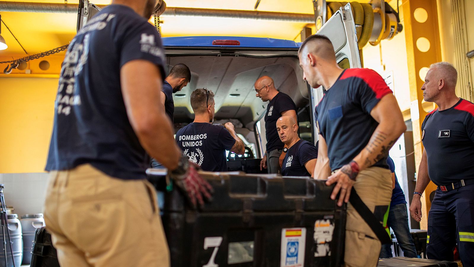 Mohamed El Amrani: "Enviar material és poc eficient" | OLGA RODRIGUEZ