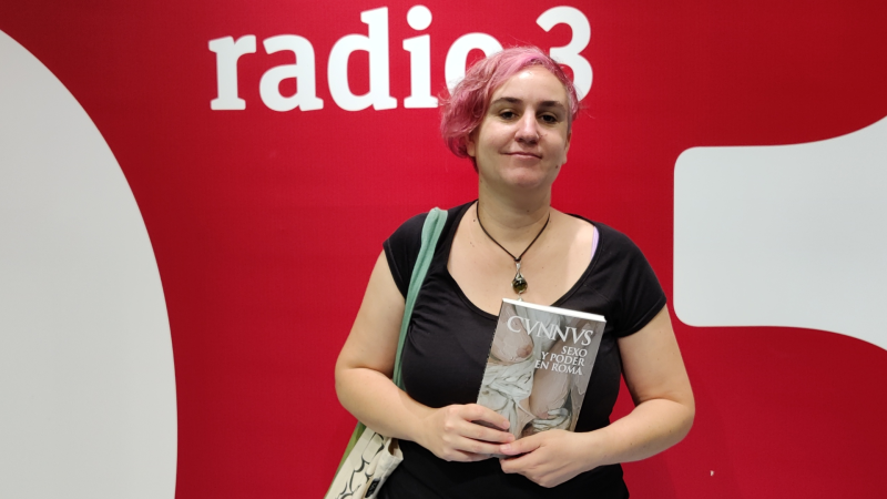 La sexualidad en la Antigua Roma con Patricia González