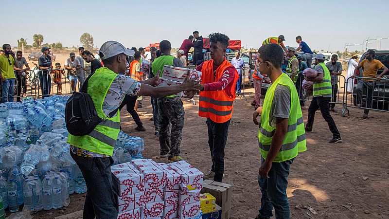 Más cerca - Cruz Roja: "Es una carrera a medio y largo plazo" - Escuchar ahora