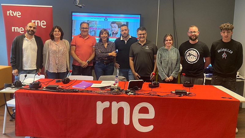 Por tres razones - ¿Por qué el alumnado elige más FP que Bachillerato? - 21/09/23 - Escuchar ahora