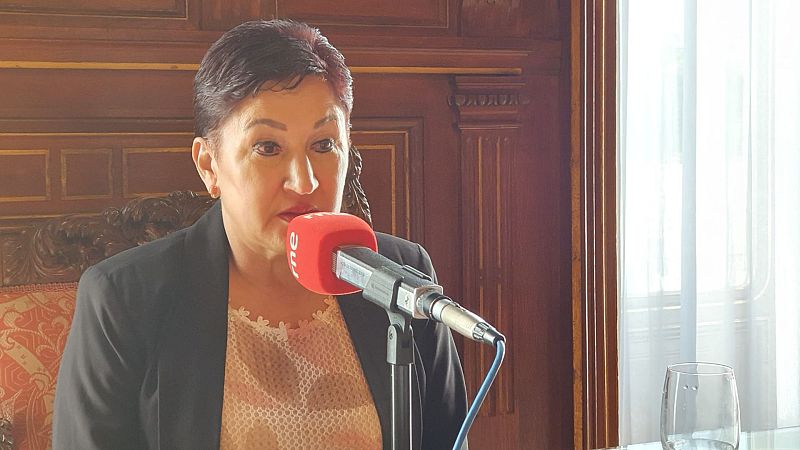 Cinco continentes - Thelma Aldana critica el sistema judicial "corrupto" de Guatemala