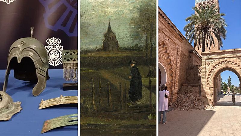 Por tres razones - Arte robado, proteger museos y patrimonio de Marruecos - 19/09/23 - escuchar ahora