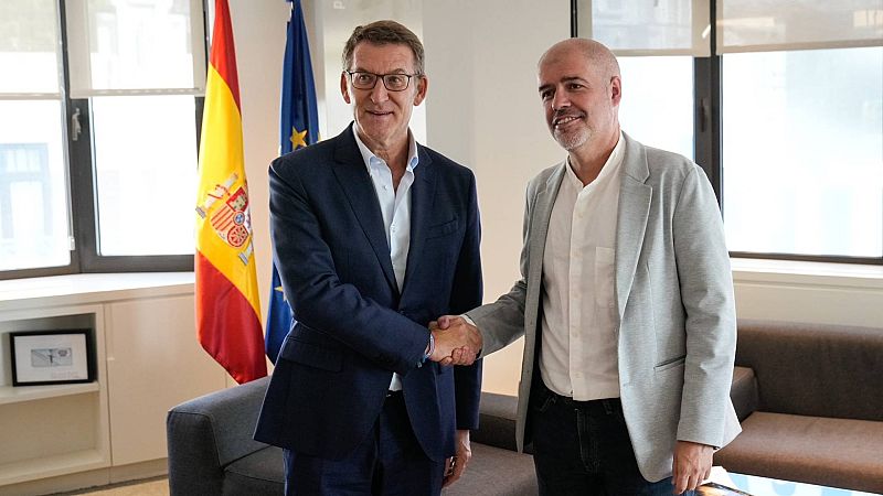 24 horas - Unai Sordo (CC.OO.): "Hemos pedido al PP que apoye las reformas que rechazaron" - Escuchar ahora