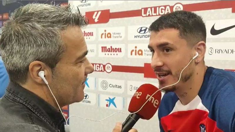 Giménez: "Llevar tanto sin ganar al Madrid no influirá"- escuchar ahora
