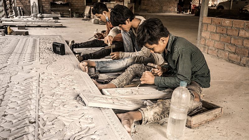 Las mañanas de RNE - La firma I Juan Carlos Soriano: la esclavitud infantil - Escuchar ahora