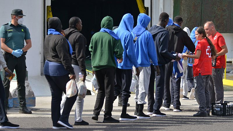 Las mañanas de RNE - Reunión sobre la llegada de migrantes a Canarias