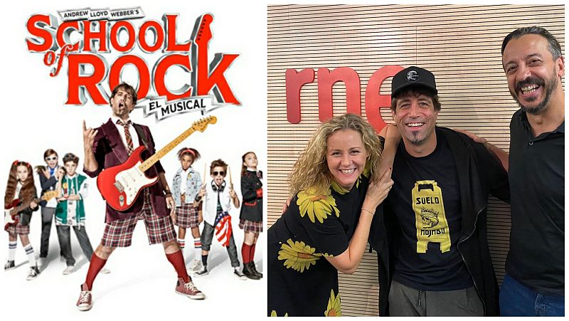 La sala - 'School of Rock', un musical con Leo Rivera, Julia Möller y Germán Torres - 29/09/23 - Escuchar ahora