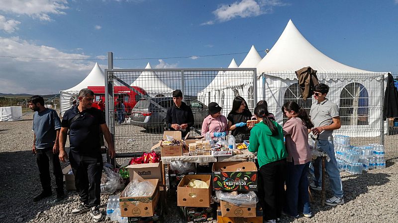 Cinco continentes - La campaña en Armenia de Cirujanos en Acción y Amadea