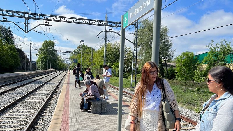 Tall a la R3 de Rodalies per desdoblar la línia entre Parets del Vallès i La Garriga