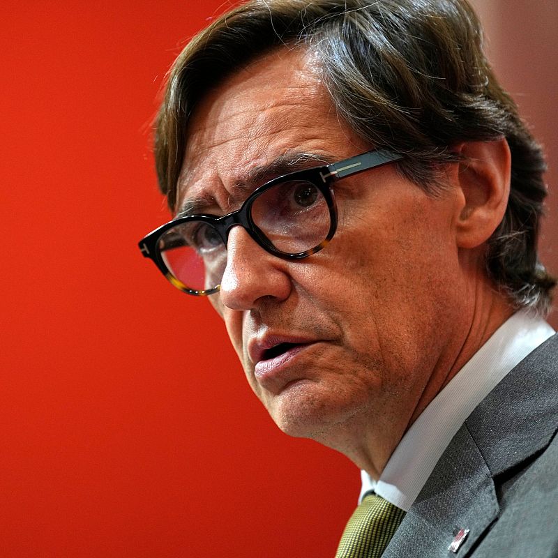 24 horas - Salvador Illa: "Es el momento de trabajar con discreción y oficio político" - Escuchar ahora