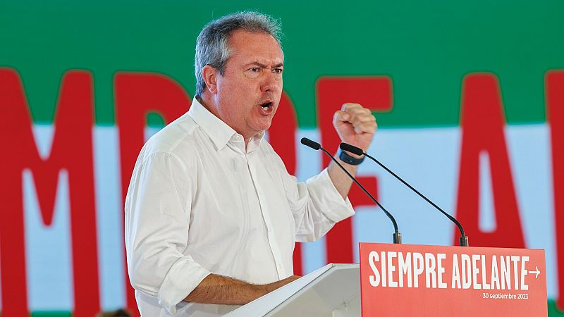 Las Mañanas de RNE - Juan Espadas, secretario general PSOE-A: "Celebro que nos alejemos del negacionismo de Vox" - Escuchar ahora