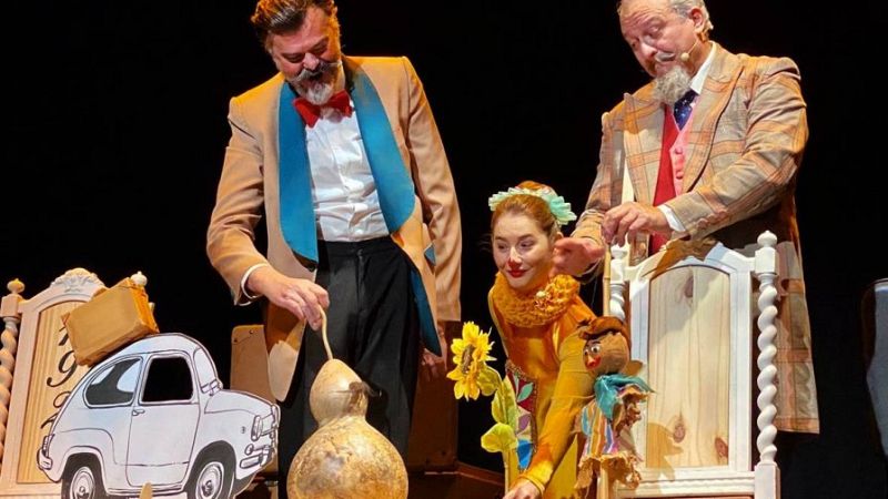 La Compañía Los Títeres de Miguel Pino homenajean a su creador en su centenario con 'Peneque, cien por cien valiente' - Andalucía Informativos | Escuchar