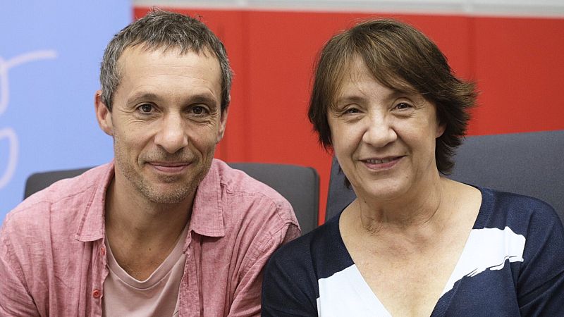 Mañana más - Pablo Derqui y Blanca Portillo con La madre de Frankenstein