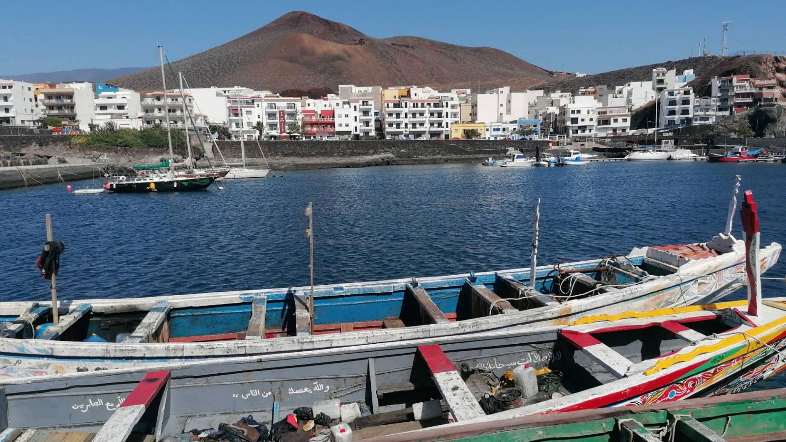 24 horas - Sana: de migrante a voluntario en El Hierro - Escuchar ahora