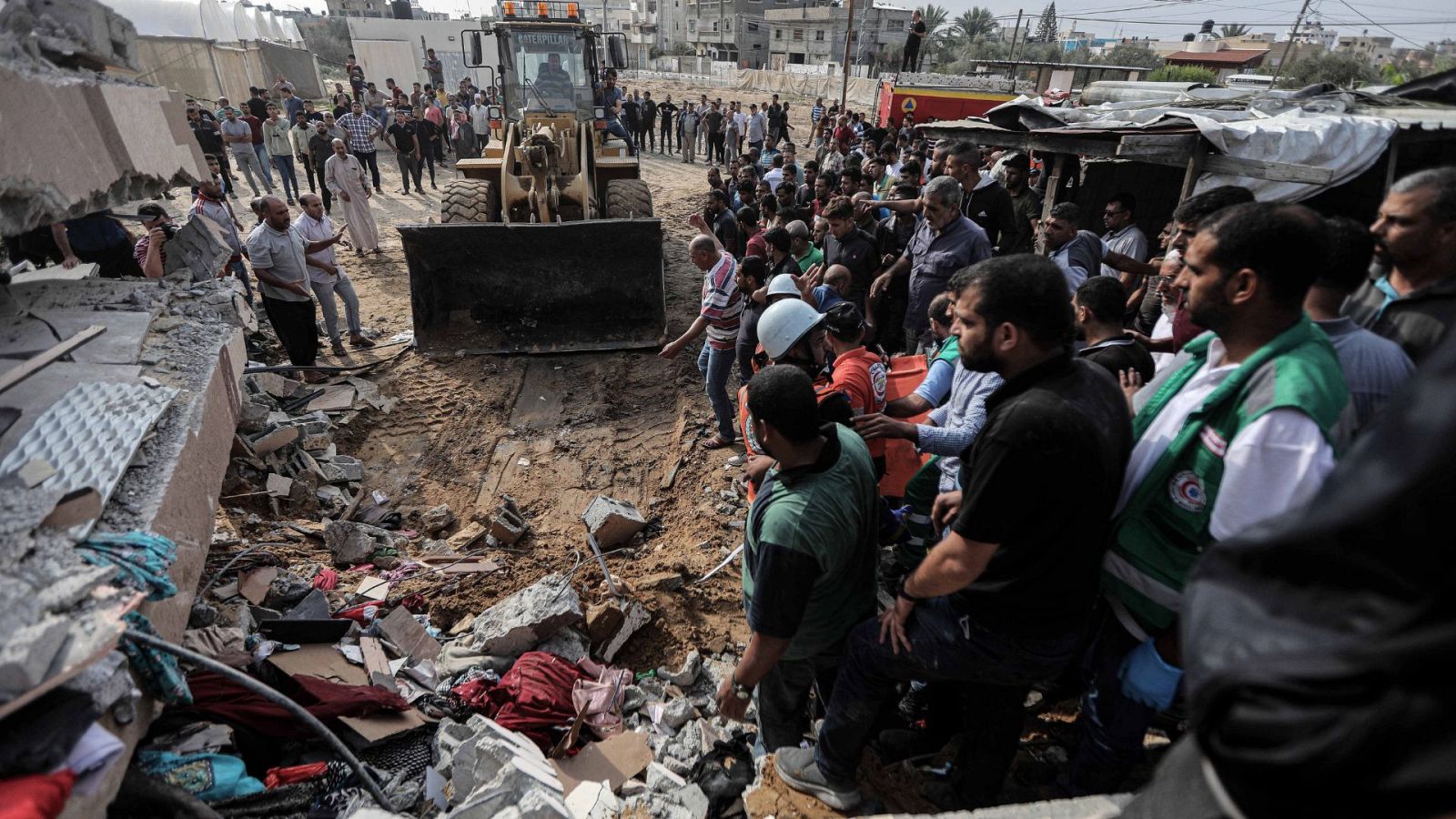 24 Horas Fin de semana - Cruz Roja en Ramala: "El mayor reto que enfrenta Gaza es la falta de energía eléctrica" - Escuchar ahora