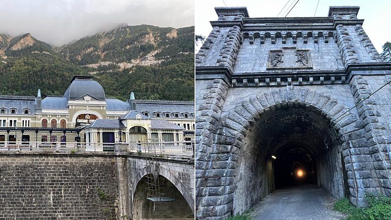 Por tres razones - Visitamos Canfranc y su Laboratorio Subterráneo