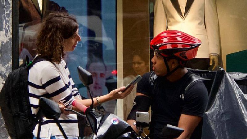 Reportajes Cinco continentes - Rostros de la crisis migratoria en Nueva York - Escuchar ahora