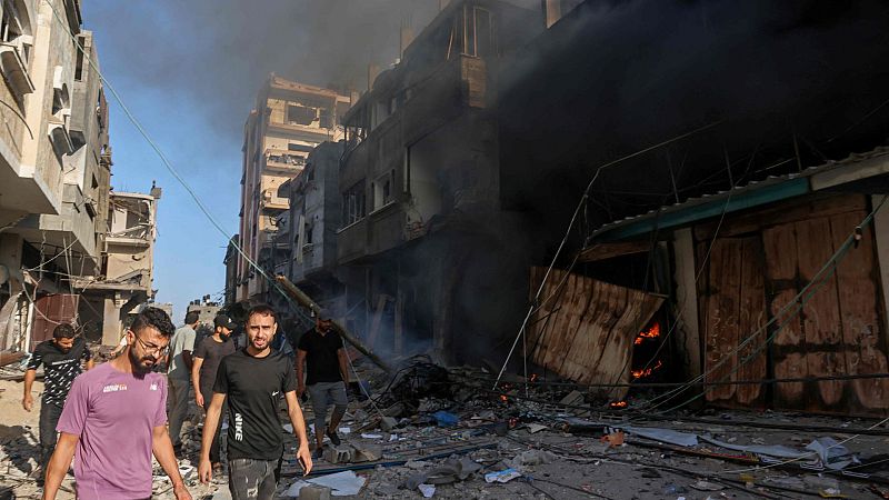 Las Mañanas de RNE - Roni Kaplan, portavoz en reserva de las Fuerzas de Defensa de Israel: "Hamás es el último responsable de esta situación"