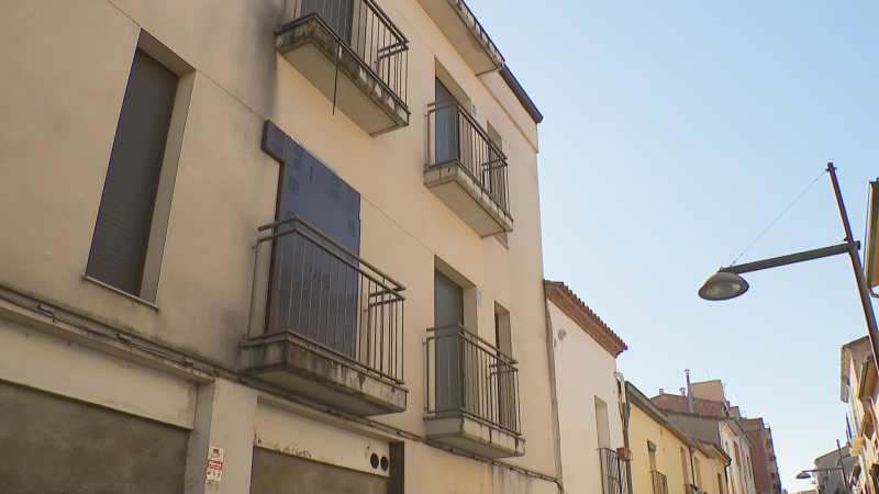 El Govern adquirirà un bloc de 24 habitatges de grans tenidors per a lloguer social