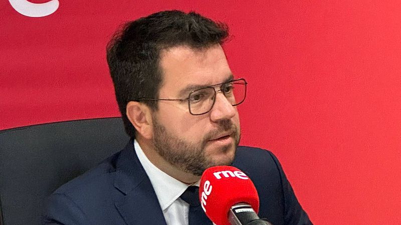 24 horas - Pere Aragonès, presidente catalán: "Yo estoy dispuesto a perder el referéndum" - Escuchar ahora